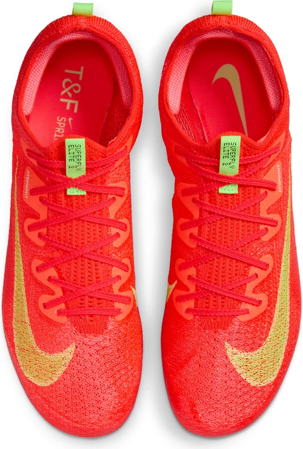 Nike Men's Zoom Superfly Elite 2 Track & Field Sprinting Spikes in Red | FZ9662-600 - Image 4