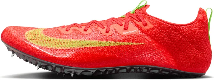Nike Men's Zoom Superfly Elite 2 Track & Field Sprinting Spikes in Red | FZ9662-600