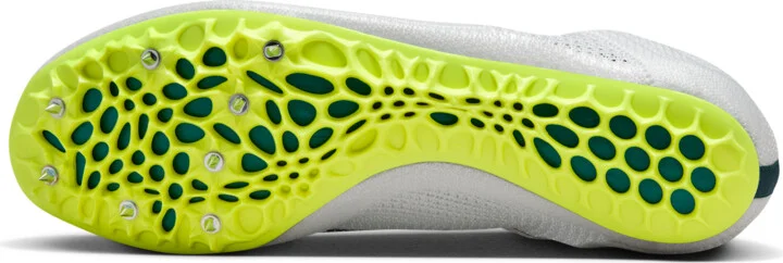 Nike Men's Zoom Superfly Elite 2 Track & Field Sprinting Spikes in White | FZ9662-100 - Image 2