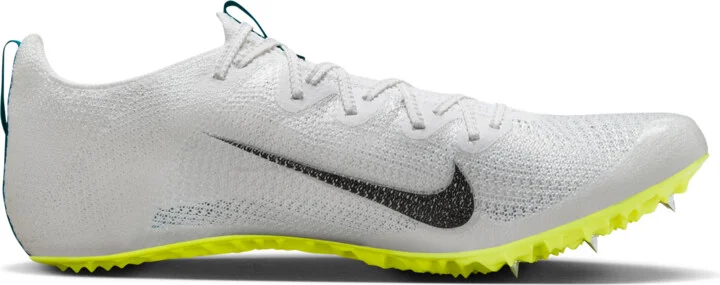Nike Men's Zoom Superfly Elite 2 Track & Field Sprinting Spikes in White | FZ9662-100 - Image 3