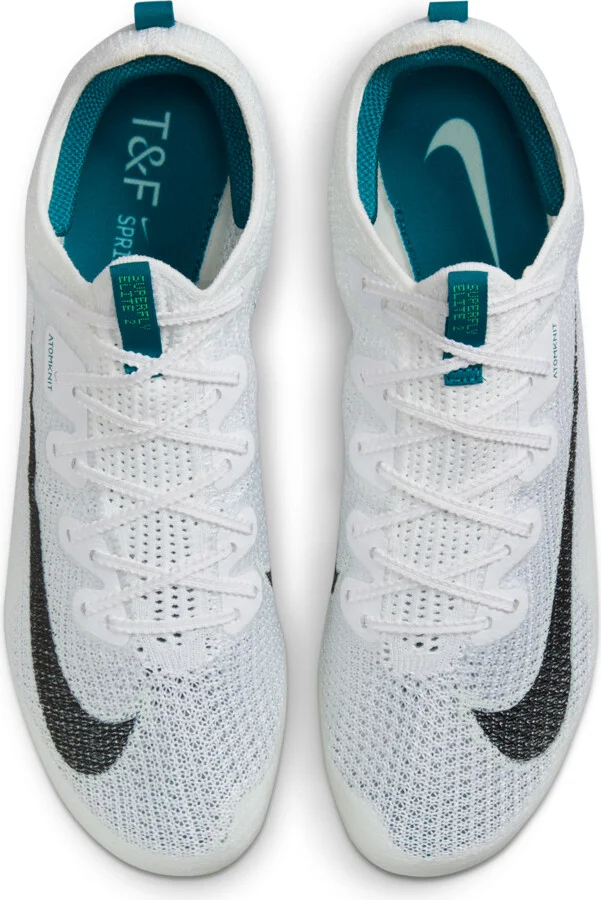 Nike Men's Zoom Superfly Elite 2 Track & Field Sprinting Spikes in White | FZ9662-100 - Image 4