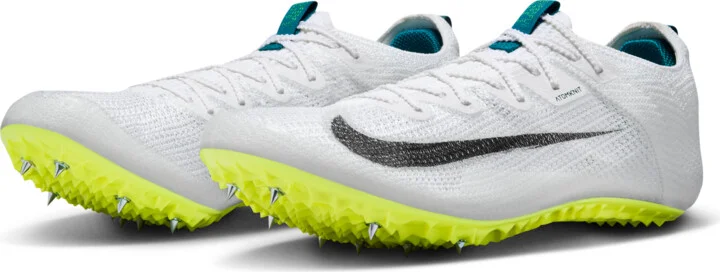 Nike Men's Zoom Superfly Elite 2 Track & Field Sprinting Spikes in White | FZ9662-100 - Image 5