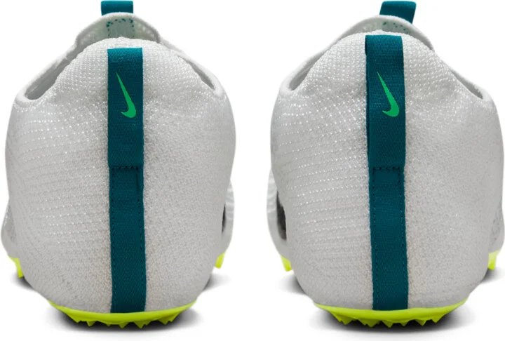 Nike Men's Zoom Superfly Elite 2 Track & Field Sprinting Spikes in White | FZ9662-100 - Image 6