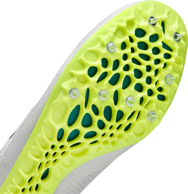 Nike Men's Zoom Superfly Elite 2 Track & Field Sprinting Spikes in White | FZ9662-100 - Image 7