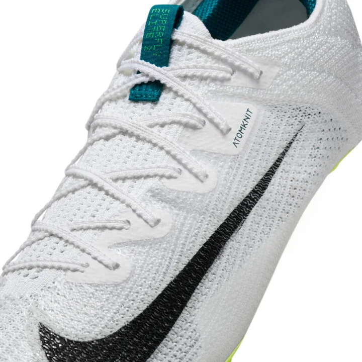 Nike Men's Zoom Superfly Elite 2 Track & Field Sprinting Spikes in White | FZ9662-100 - Image 8
