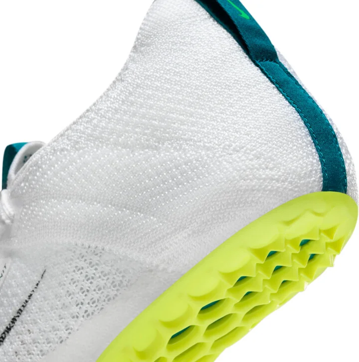 Nike Men's Zoom Superfly Elite 2 Track & Field Sprinting Spikes in White | FZ9662-100 - Image 9