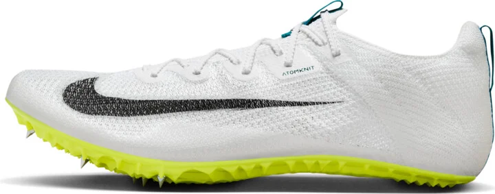 Nike Men's Zoom Superfly Elite 2 Track & Field Sprinting Spikes in White | FZ9662-100