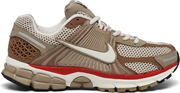Nike Men's Zoom Vomero 5 Casual Sneakers from Finish Line - Khaki, Phantom - Image 2