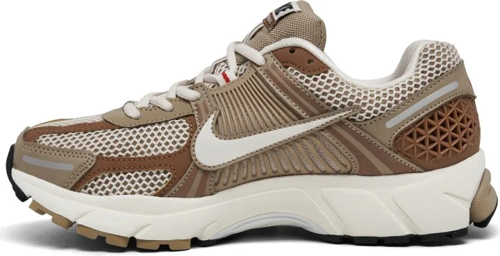 Nike Men's Zoom Vomero 5 Casual Sneakers from Finish Line - Khaki, Phantom - Image 3