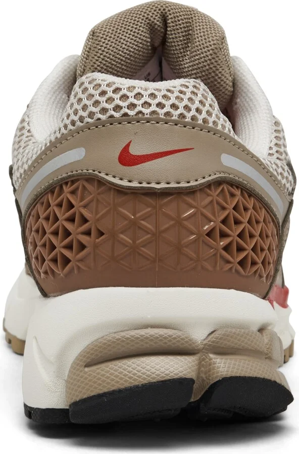 Nike Men's Zoom Vomero 5 Casual Sneakers from Finish Line - Khaki, Phantom - Image 4