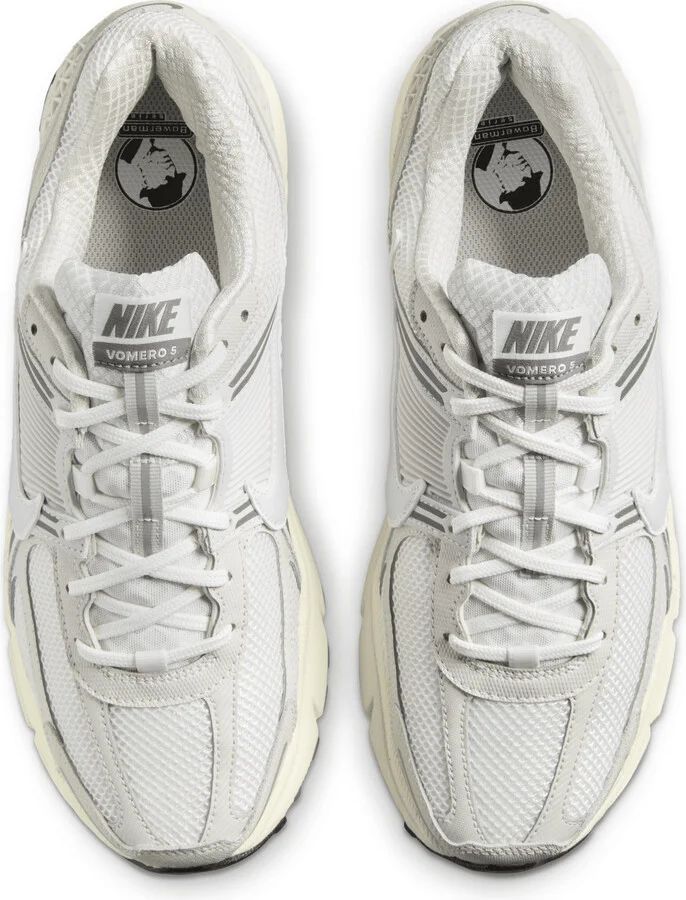 Nike Men's Zoom Vomero 5 SE Shoes in Grey | HF0731-007 - Image 4