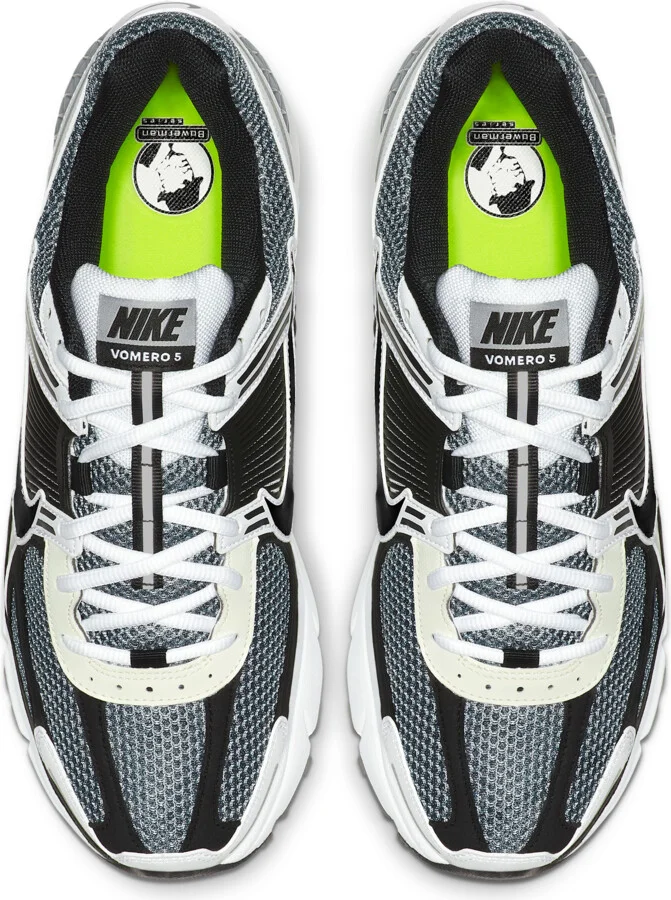 Nike Men's Zoom Vomero 5 SE SP Shoes in Grey | CI1694-001 - Image 4