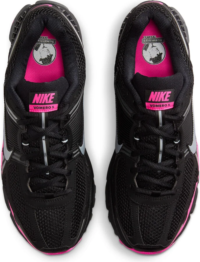 Nike Men's Zoom Vomero 5 Shoes in Black | FB9149-004 - Image 4