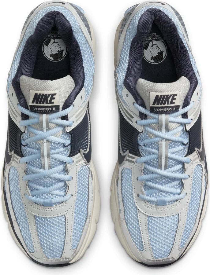 Nike Men's Zoom Vomero 5 Shoes in Blue | FB9149-402 - Image 4