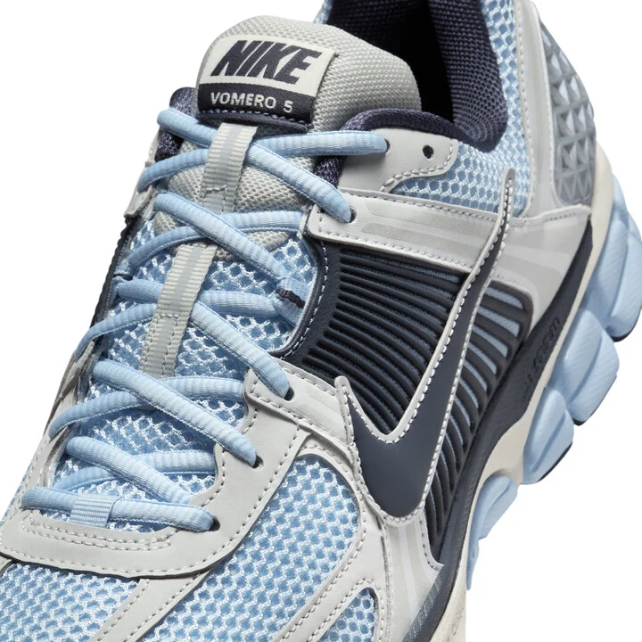 Nike Men's Zoom Vomero 5 Shoes in Blue | FB9149-402 - Image 7