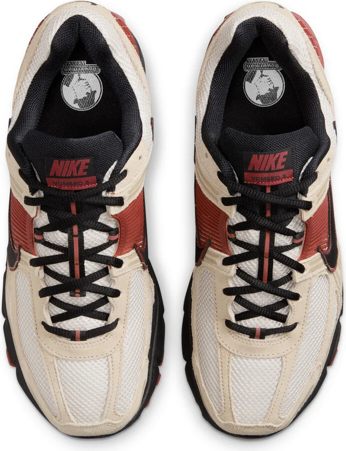 Nike Men's Zoom Vomero 5 Shoes in Brown | HF1553-201 - Image 4