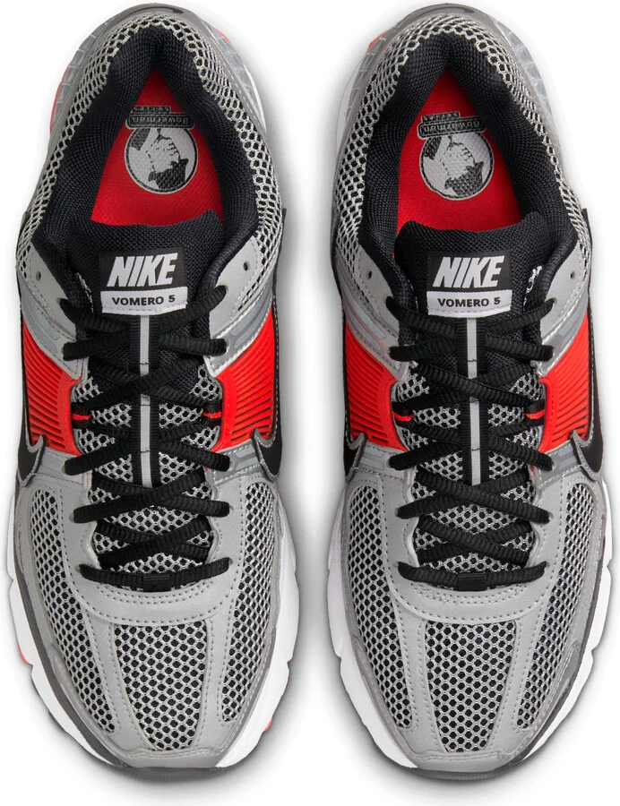 Nike Men's Zoom Vomero 5 Shoes in Grey | FJ4151-005 - Image 4
