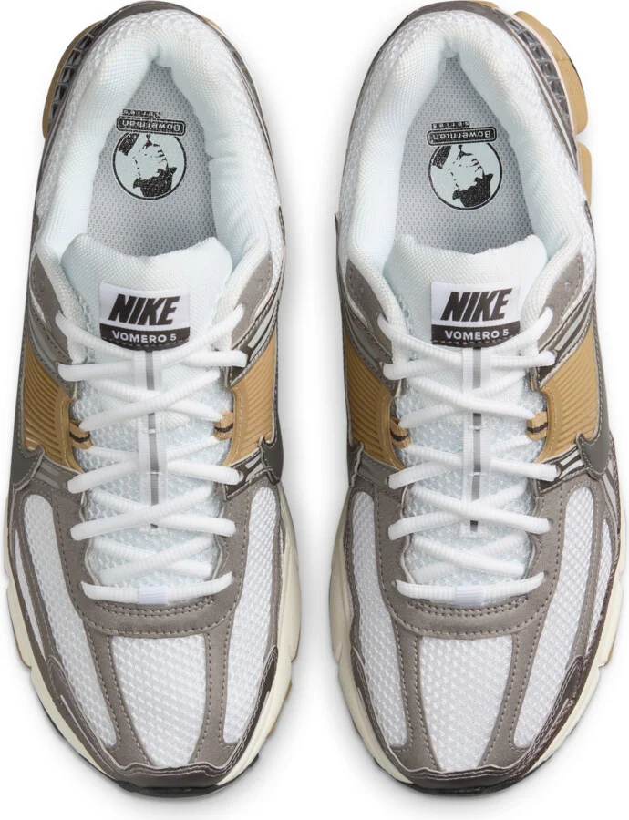 Nike Men's Zoom Vomero 5 Shoes in Grey | FJ4151-006 - Image 4