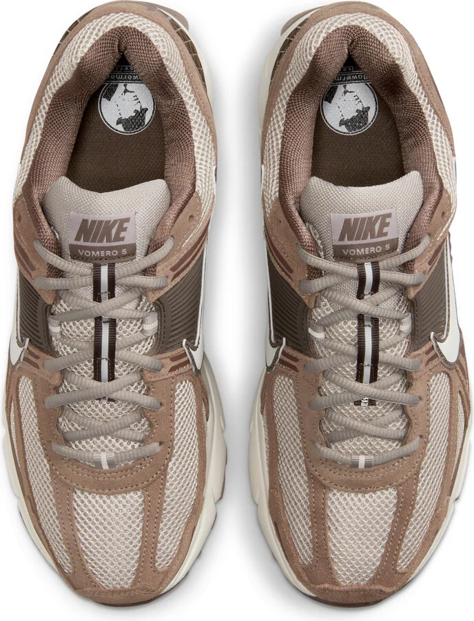 Nike Men's Zoom Vomero 5 Shoes in Grey | HF1553-004 - Image 4