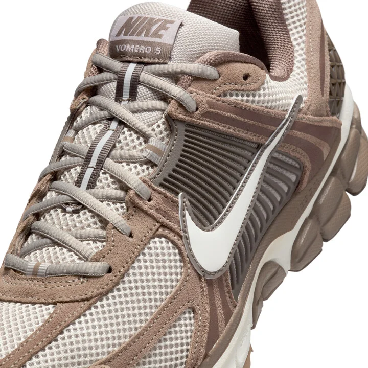 Nike Men's Zoom Vomero 5 Shoes in Grey | HF1553-004 - Image 7