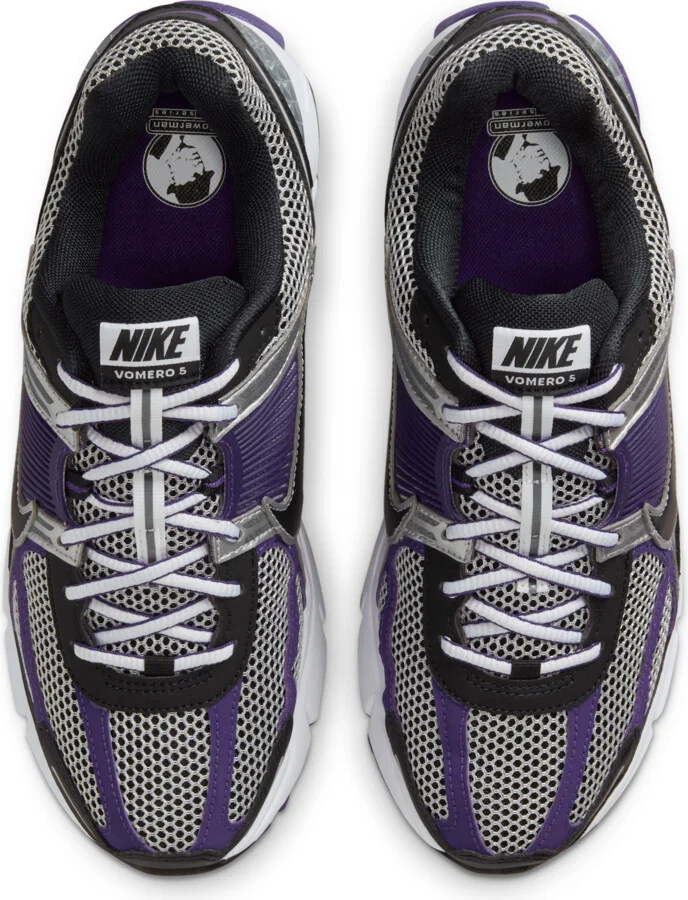 Nike Men's Zoom Vomero 5 Shoes in Grey | IM2220-095 - Image 4