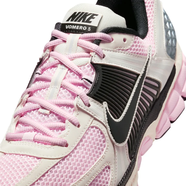 Nike Men's Zoom Vomero 5 Shoes in Pink | FB9149-600 - Image 7