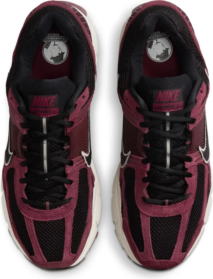 Nike Men's Zoom Vomero 5 Shoes in Red | HF1553-601 - Image 4