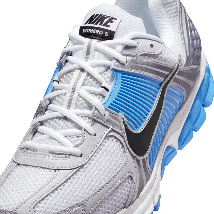Nike Men's Zoom Vomero 5 Shoes in White | FJ4151-101 - Image 7