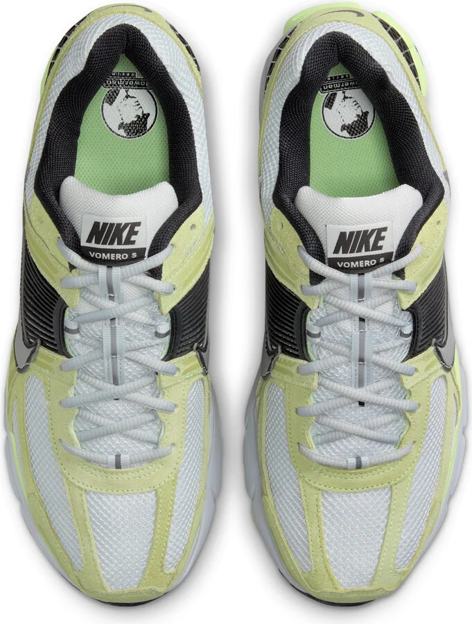 Nike Men's Zoom Vomero 5 Shoes in Yellow | HF1553-700 - Image 4