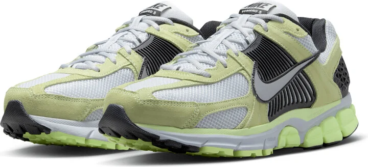 Nike Men's Zoom Vomero 5 Shoes in Yellow | HF1553-700 - Image 5
