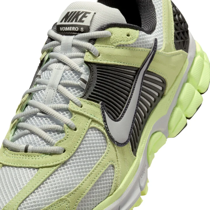 Nike Men's Zoom Vomero 5 Shoes in Yellow | HF1553-700 - Image 7