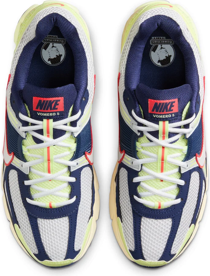 Nike Men's Zoom Vomero 5 Shoes in Yellow | IB4004-701 - Image 4