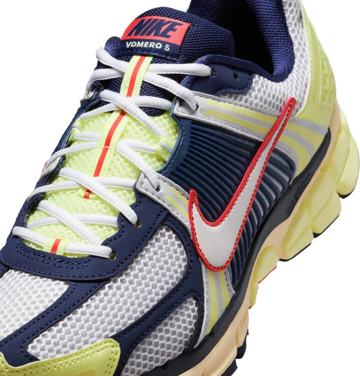 Nike Men's Zoom Vomero 5 Shoes in Yellow | IB4004-701 - Image 7