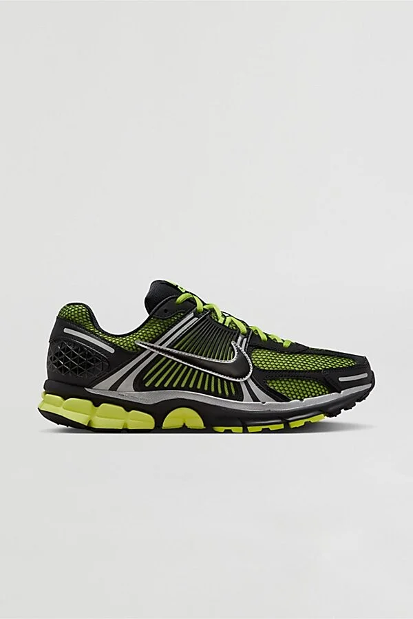 Nike Men's Zoom Vomero 5 Sneaker in Lemon Venom/Black/White