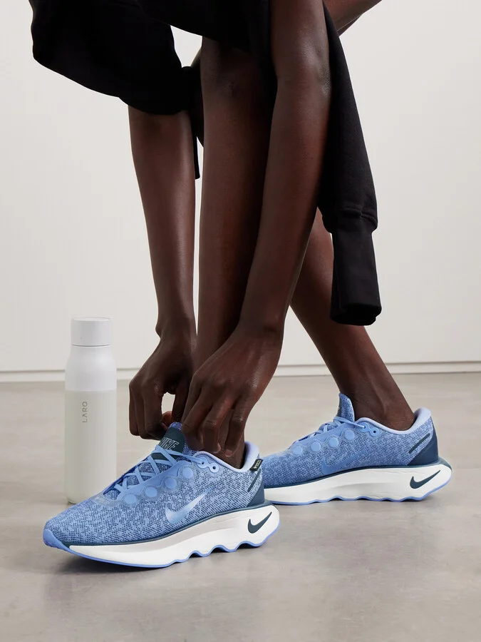 Nike - Motiva Rubber-trimmed Gore-tex Sneakers - Blue - Image 2
