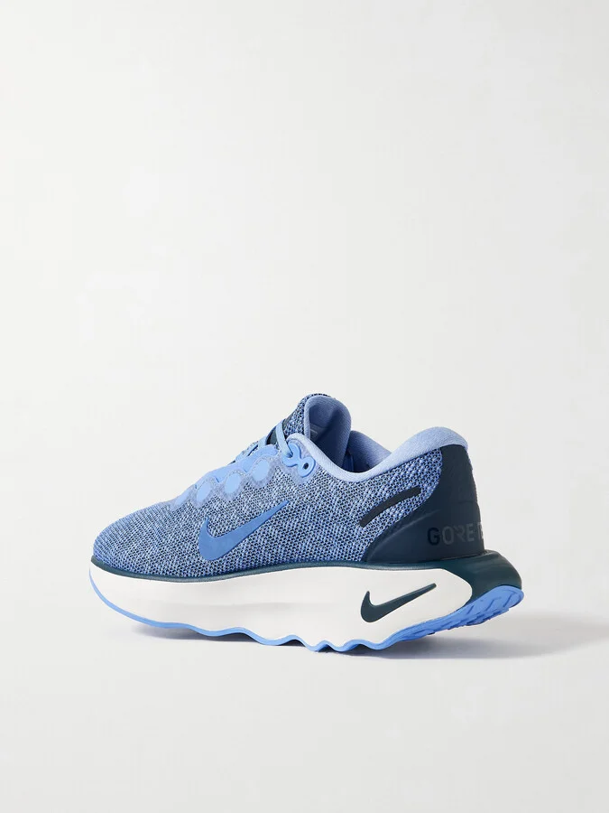 Nike - Motiva Rubber-trimmed Gore-tex Sneakers - Blue - Image 3