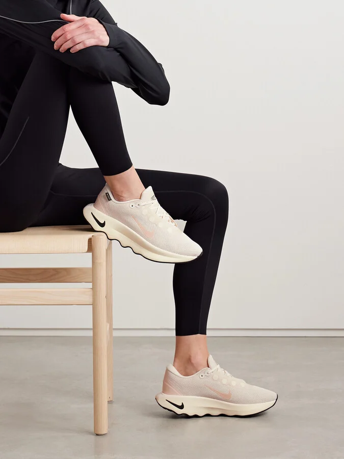 Nike - Motiva Rubber-trimmed Gore-tex Sneakers - Neutrals - Image 2