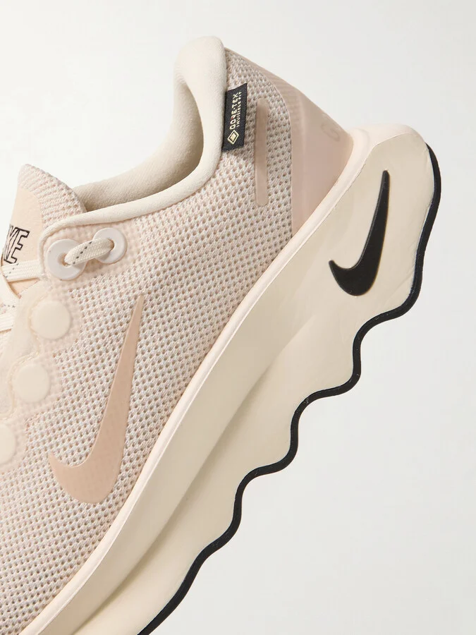 Nike - Motiva Rubber-trimmed Gore-tex Sneakers - Neutrals - Image 4