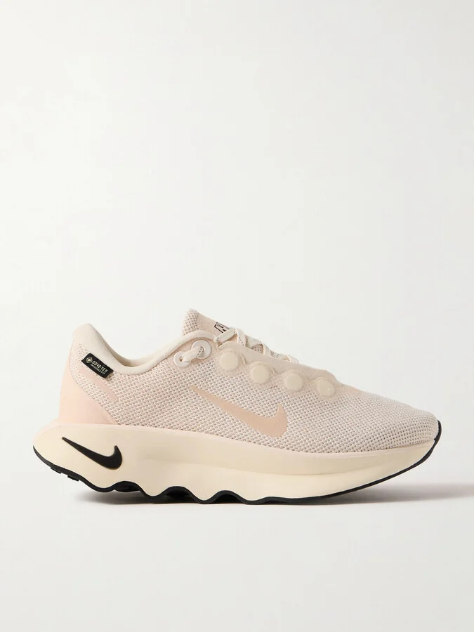 Nike - Motiva Rubber-trimmed Gore-tex Sneakers - Neutrals