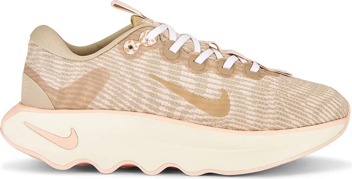 Nike Motiva Sneaker in Blush