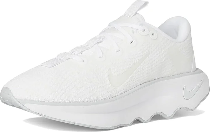 Nike Motiva Women's Walking Shoes White/White/Summit White/Pure Platinum : 9 B - Medium, Synthetic - Image 5