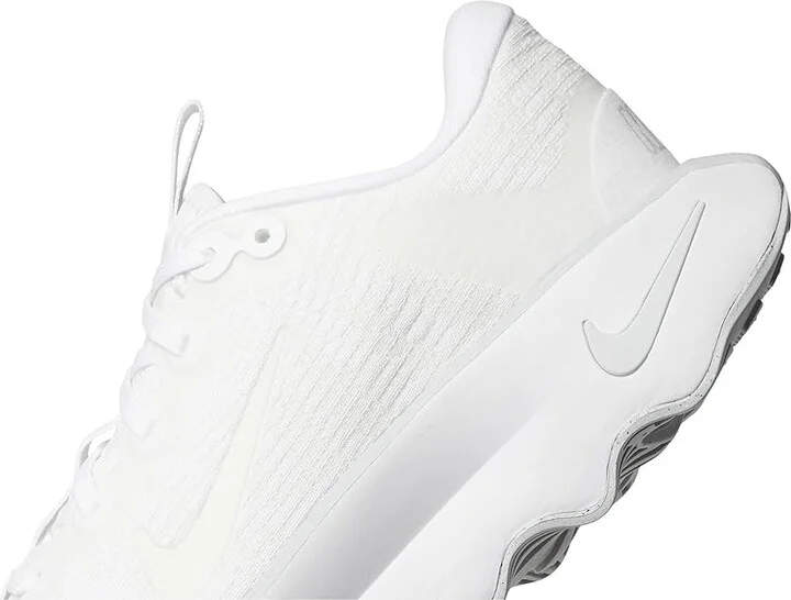 Nike Motiva Women's Walking Shoes White/White/Summit White/Pure Platinum : 9 B - Medium, Synthetic - Image 7