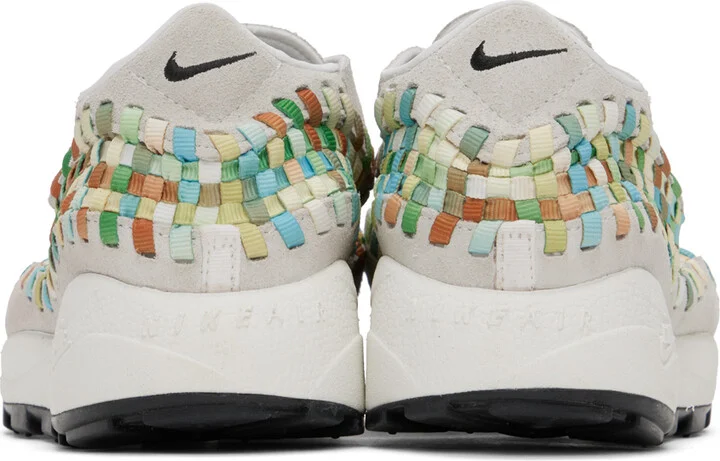 Nike Multicolor Air Footscape Woven Sneakers - Image 2