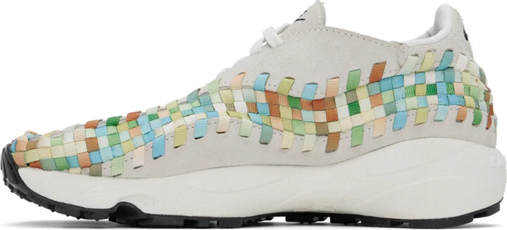 Nike Multicolor Air Footscape Woven Sneakers - Image 3