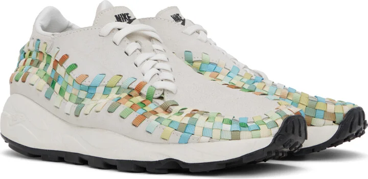 Nike Multicolor Air Footscape Woven Sneakers - Image 4