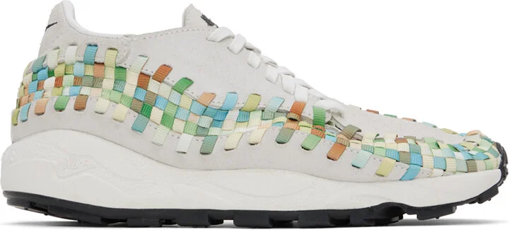 Nike Multicolor Air Footscape Woven Sneakers