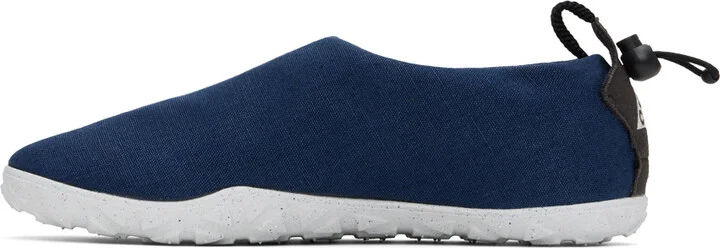 Nike Navy ACG Moc Slip-On Loafers - Image 3