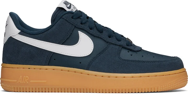 Nike Navy Air Force 1 '07 LV8 Sneakers