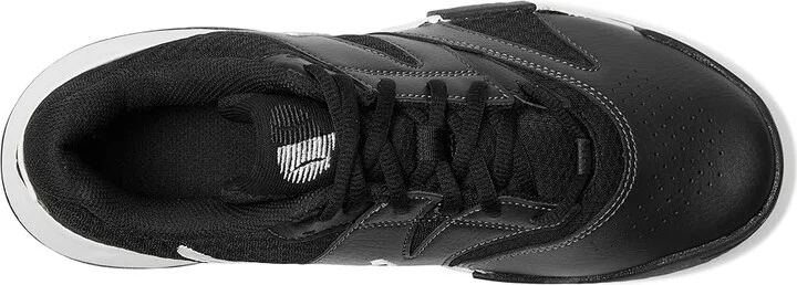Nike Nike Court Lite 4 Women's Shoes Black/White/Anthracite : 9 M, Synthetic - Image 2