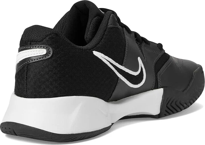 Nike Nike Court Lite 4 Women's Shoes Black/White/Anthracite : 9 M, Synthetic - Image 4